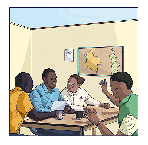 No terminar mi capacitación en administración