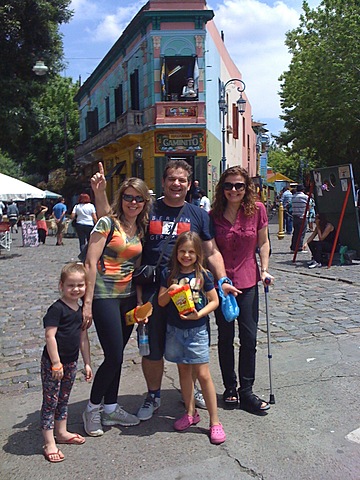 When I traveled out of the country for the first time