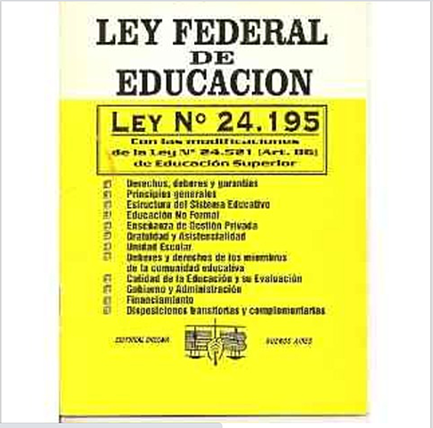 LEY FEDERAL
