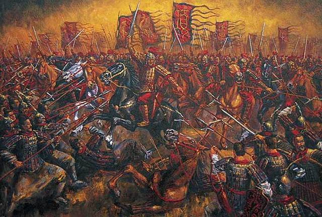 Battle of Gaixia