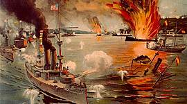 Timeline: Tema 4: Auge y caída del imperio hispánico- NuriaMilla