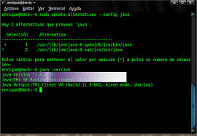Primeros programas de OAK