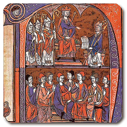 Nacimiento de las cortes de Castilla y León