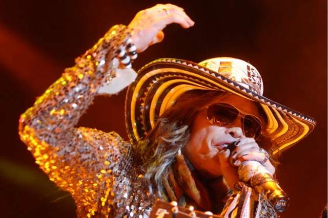 aerosmith in colombia