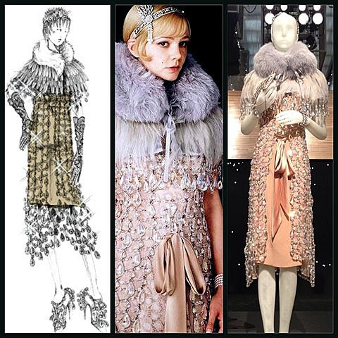 VESTUARIO FEMENINO EL GRAN GATSBY