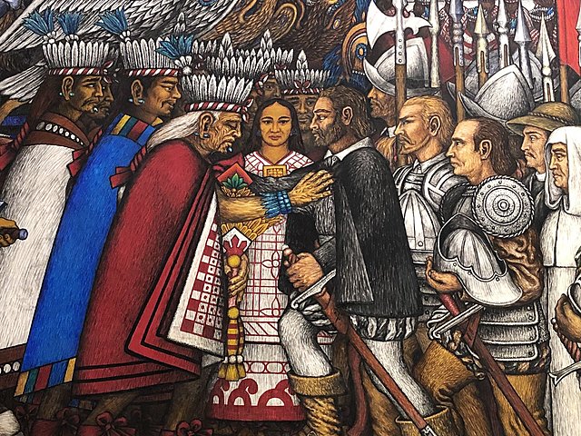 Tlaxcaltecas Vs Hernán Cortés