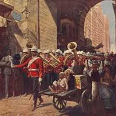 Timeline: BRITISH EMPIRE