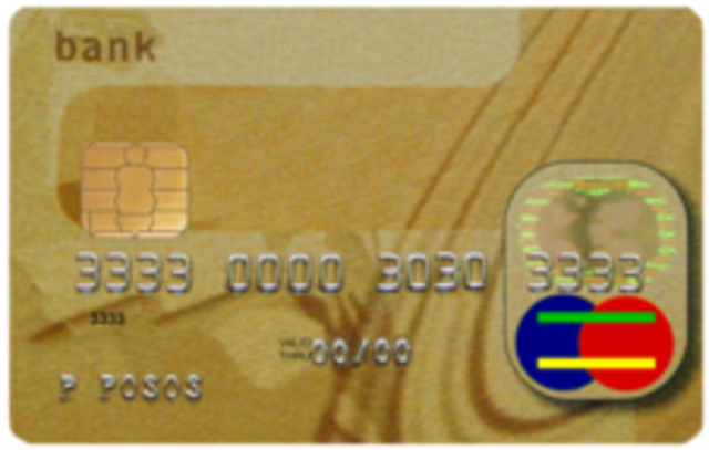Debit card