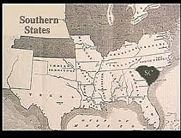 South Carolina secedes from the united states