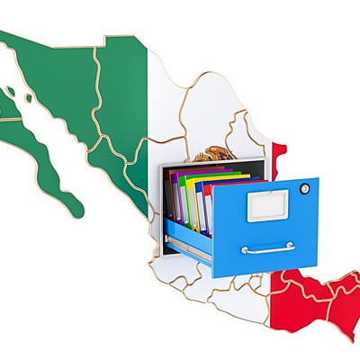 Timeline:  política fiscal de México