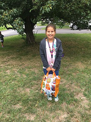 Le début de ma cinquième année