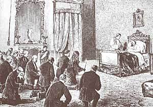 Scomparsa di Vittorio Emanuele II