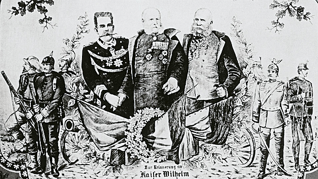 Viene firmata la Triplice Alleanza