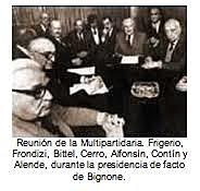 "La multipartidaria"