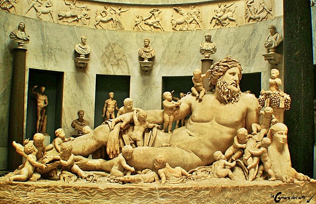 La alegoría del Nilo