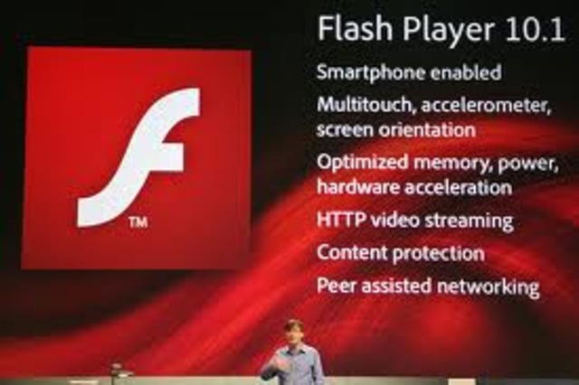 Adobe Flash Player 10.1