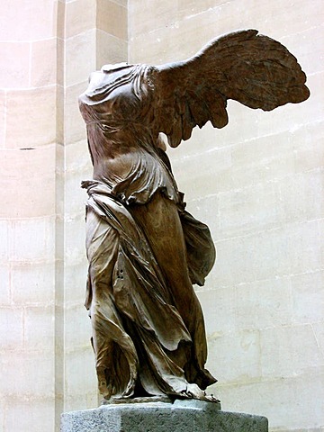 Victoria de Samotracia (Rodas)