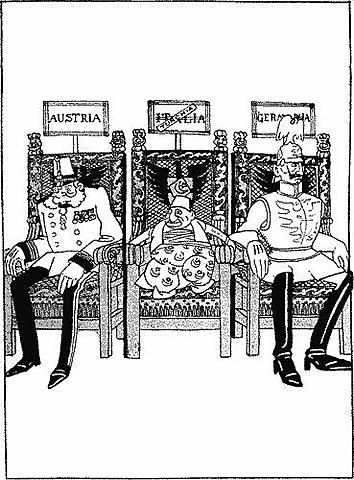 Rinnovo della Triplice Alleanza