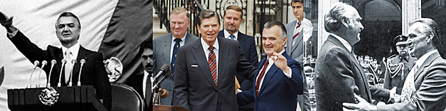 La entrada del neoliberalismo