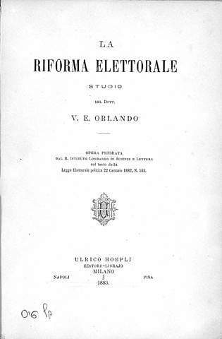 Riforma elettorale