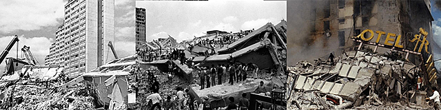 El terremoto de 1985