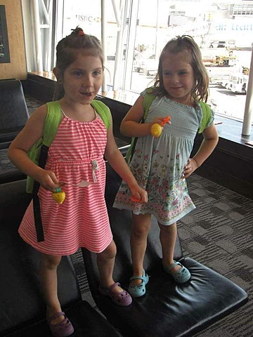 premier voyage seule avec ma sœur