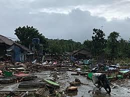 Sulawesi Earthquake, Indonesia