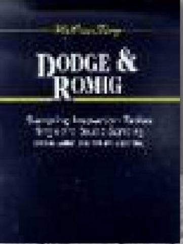 Metodología del muestreo de aceptación