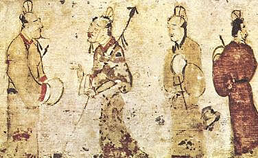 222 D.C.   Caida de la dinastía Han.