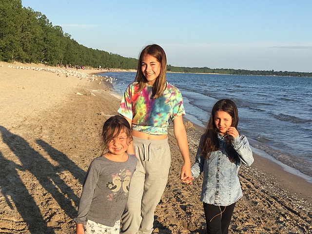 Camping à Sand Banks