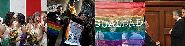 Legalización de los matrimonios homosexuales en el Distrito Federal