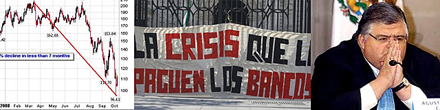 La crisis económica y financiera de 2008