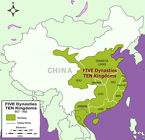 Five Dynasties Period