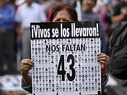 Los 43 de Ayotzinapa