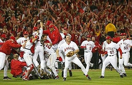 Campeón  Angels (Liga Americana)