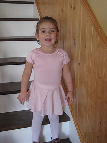 Mes cours de danses avec Anaëlle