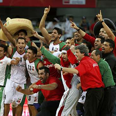 Timeline: El baloncesto en México.
