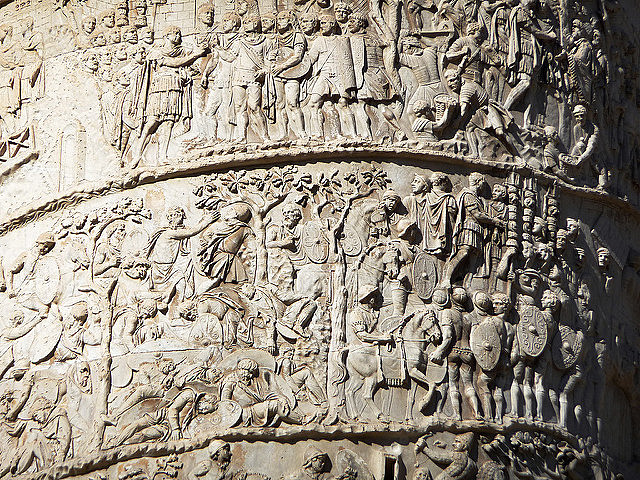 Relieves de la columna de Trajano