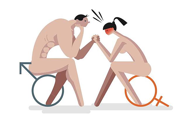 Análisis sobre las diferencias sexuales