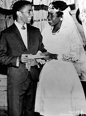 Bob Marley married Alpharita Constantia Anderson