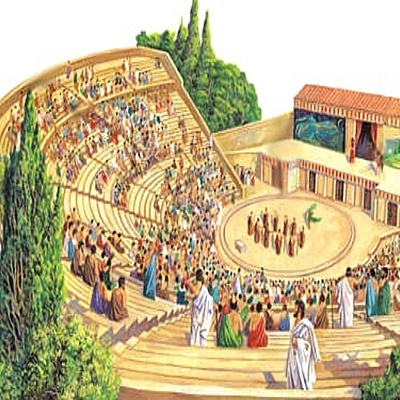 Timeline: LÍNEA DE TIEMPO HISTORIA DEL TEATRO