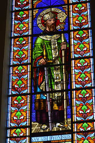 Consagración de San Agustin a obispo