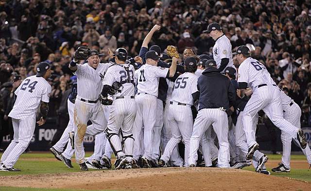 Campeón Nueva York Yankees (Liga Americana)