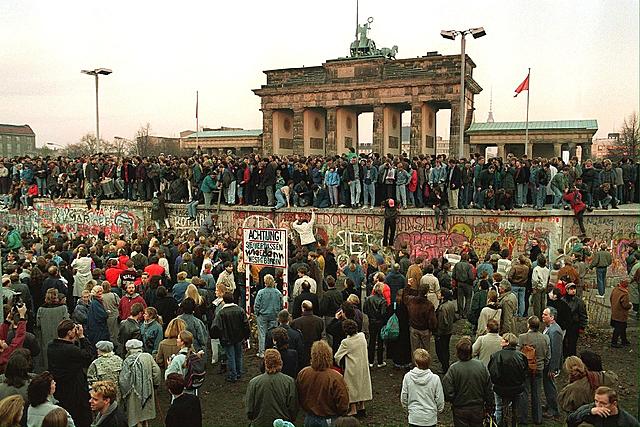 Queda do muro de Berlim