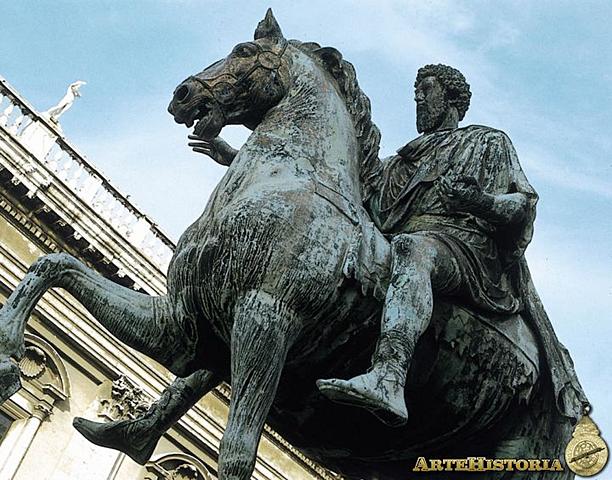 Estatua ecuestre de Marco Aurelio