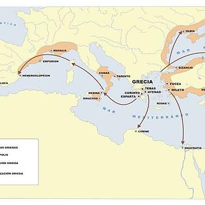 Timeline: La antigua Grecia