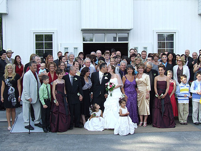 Le mariage de mes parents