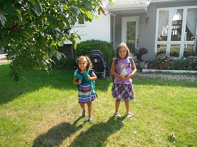 Le début de ma maternelle