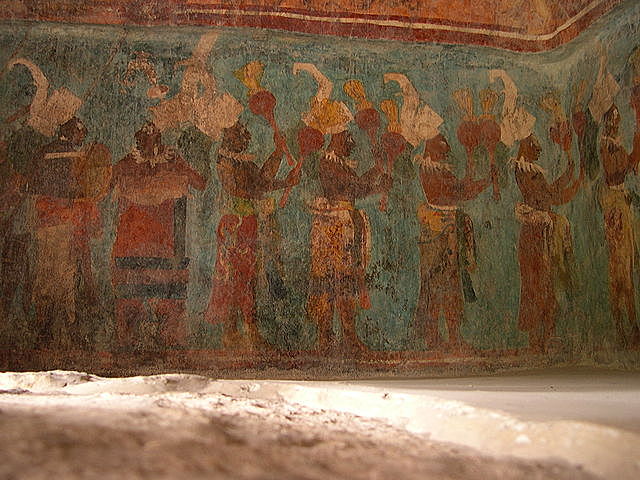 MAYA Frescos de Bonampak