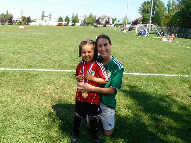 quand j'ai jouer au soccer